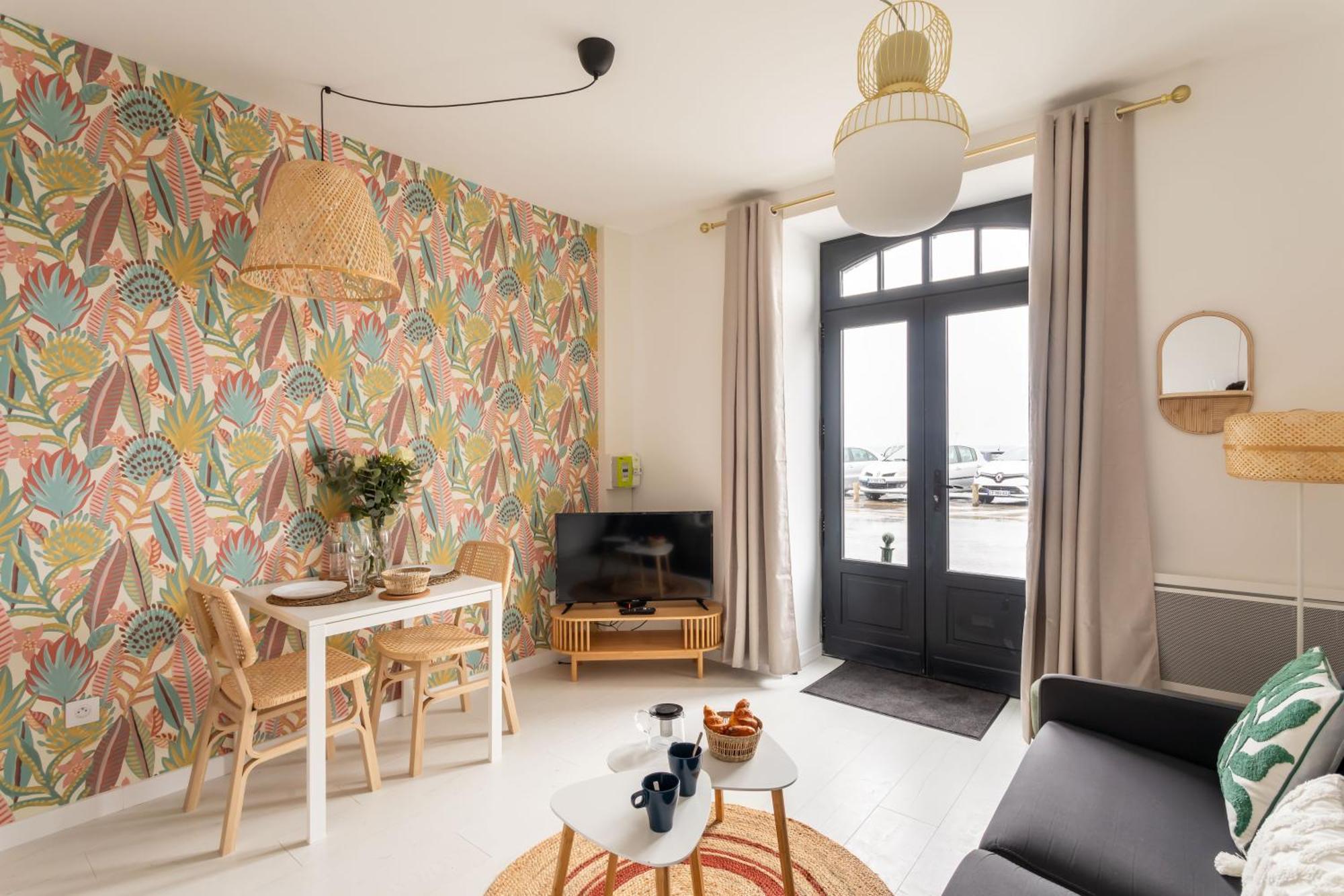 Ty Peskaiden 0 - Appartement Vue Mer كُنْكال المظهر الخارجي الصورة