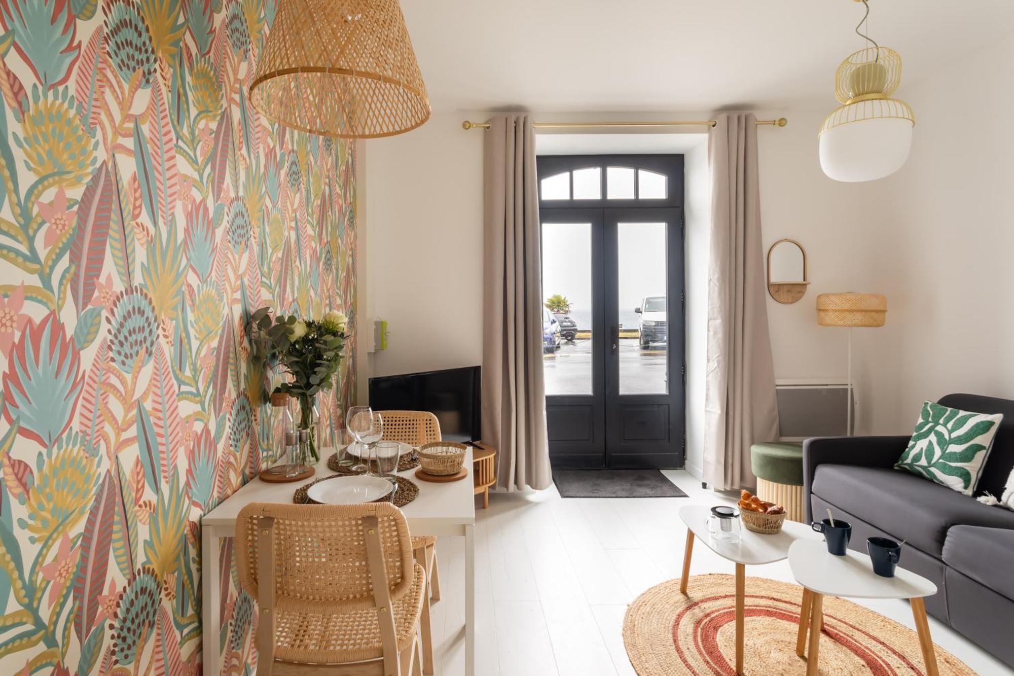 Ty Peskaiden 0 - Appartement Vue Mer كُنْكال المظهر الخارجي الصورة